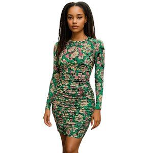 A.L.C. Kiki Floral Ruched Bodycon Dress XS – NWT